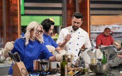 „Chefi la cuțite”, 15 decembrie 2025. Lupta începe intens, cu o amuletă puternică, aruncată în joc de chef Sautner