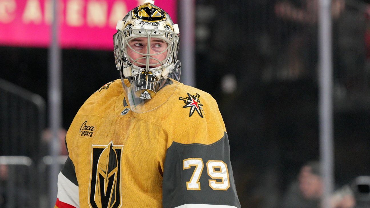 [ad_1] Decizia antrenorului Bruce Cassidy privind meciul contra Flyers Carter Hart nu va starta în fața Philadelphia Flyers, conform declaraţiilor antrenorului Vegas Golden Knights, Bruce Cassidy, miercuri dimineaţă