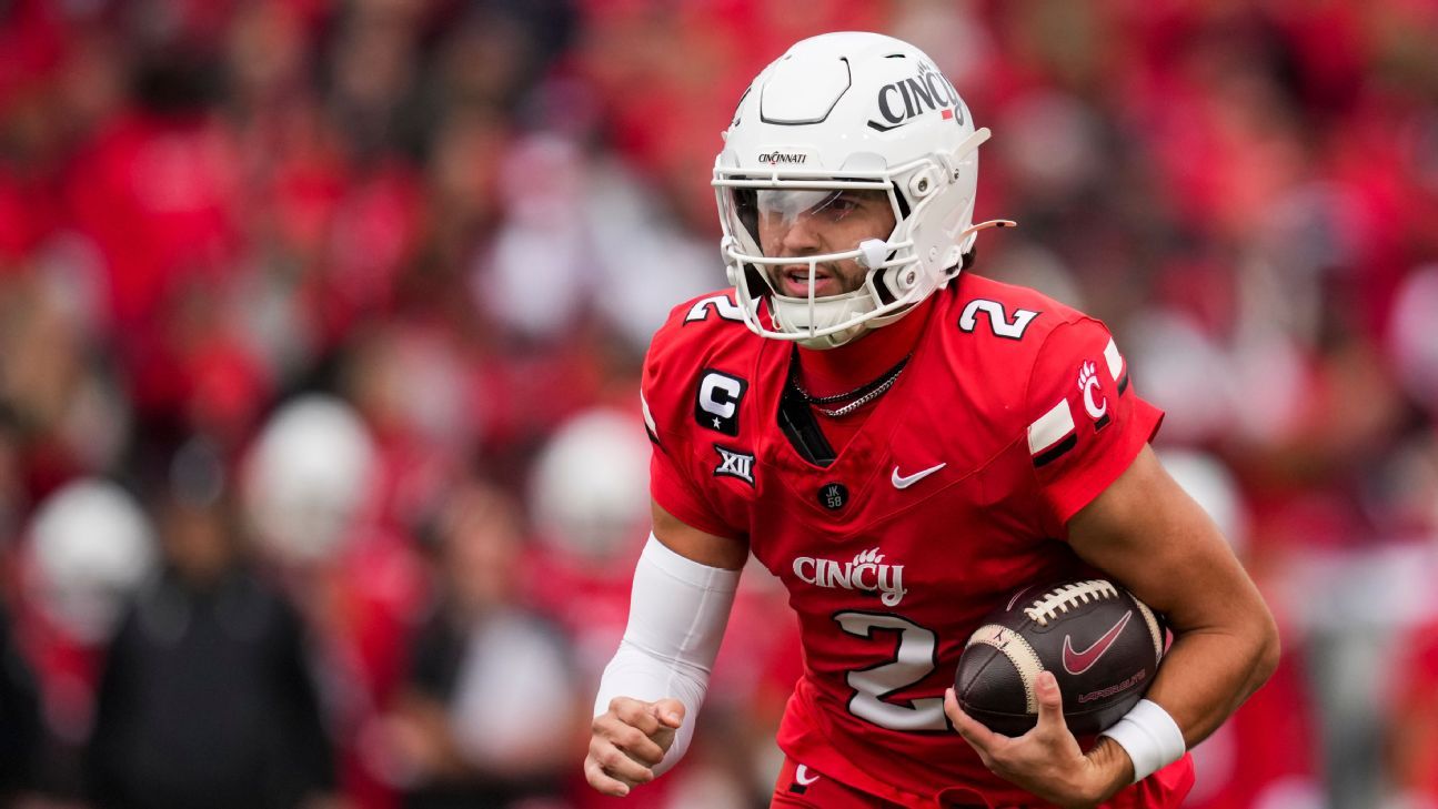 [ad_1] Brendan Sorsby, quarterbackul lui Cincinnati, a anunțat oficial intrarea în NCAA transfer portal și a confirmat că așteaptă evaluarea pentru draftul NFL