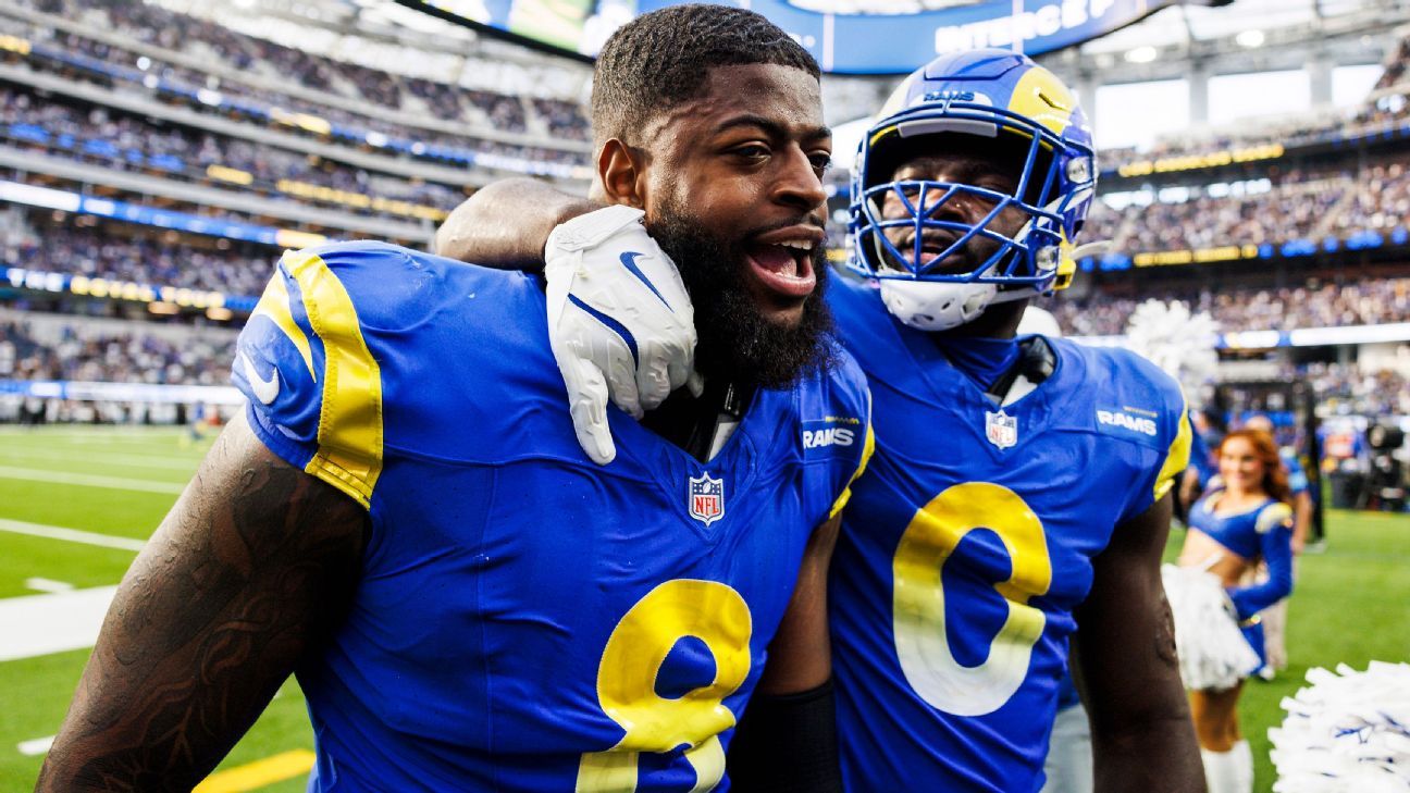 [ad_1] Rams pass rush a devenit una dintre principalele forțe ale defensivelor din NFL, iar duo‑ul Jared Verse și Byron Young este motorul acestei evoluţii