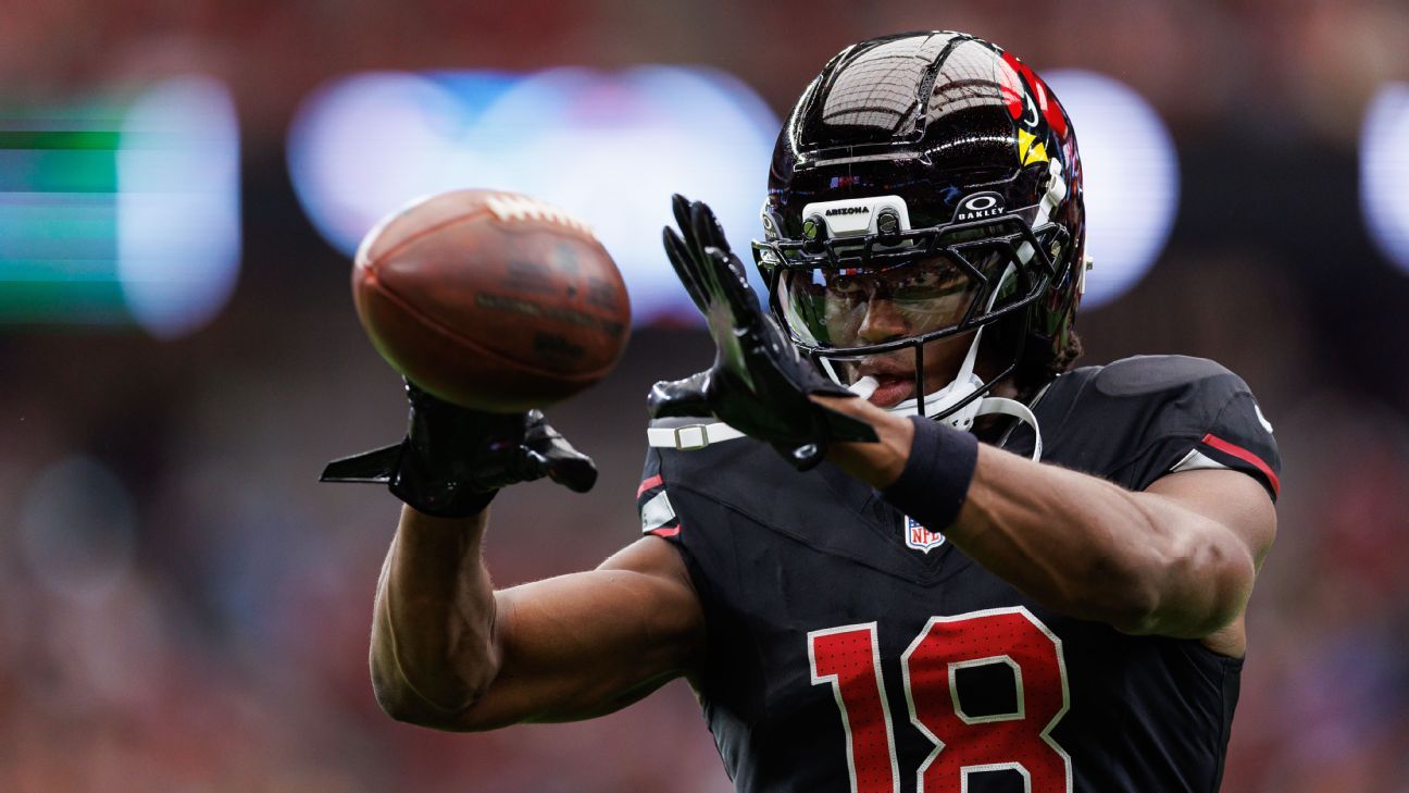 [ad_1] Marvin Harrison Jr a anunțat vineri, în timpul antrenamentului de la Tempe, că durerea de la călcâiul său este „destul de bună pentru a juca” și că va reveni pe teren duminică, împotriva Atlanta Falcons, în NFL