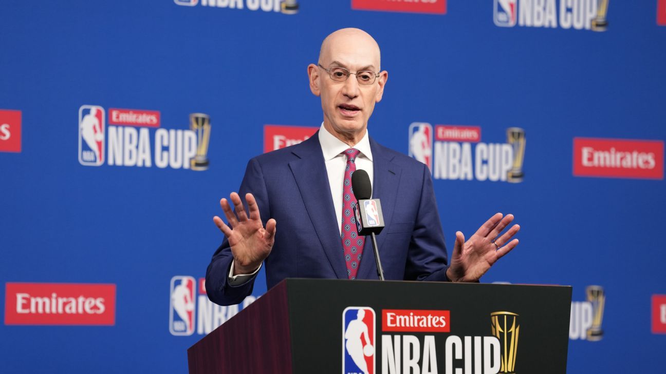 [ad_1] După scandalul de jocuri de noroc care a zguduit NBA la începutul sezonului, liga a început să ceară input de la proprietarii și directorii generali pentru noi modalităţi de combatere a „tankingului”