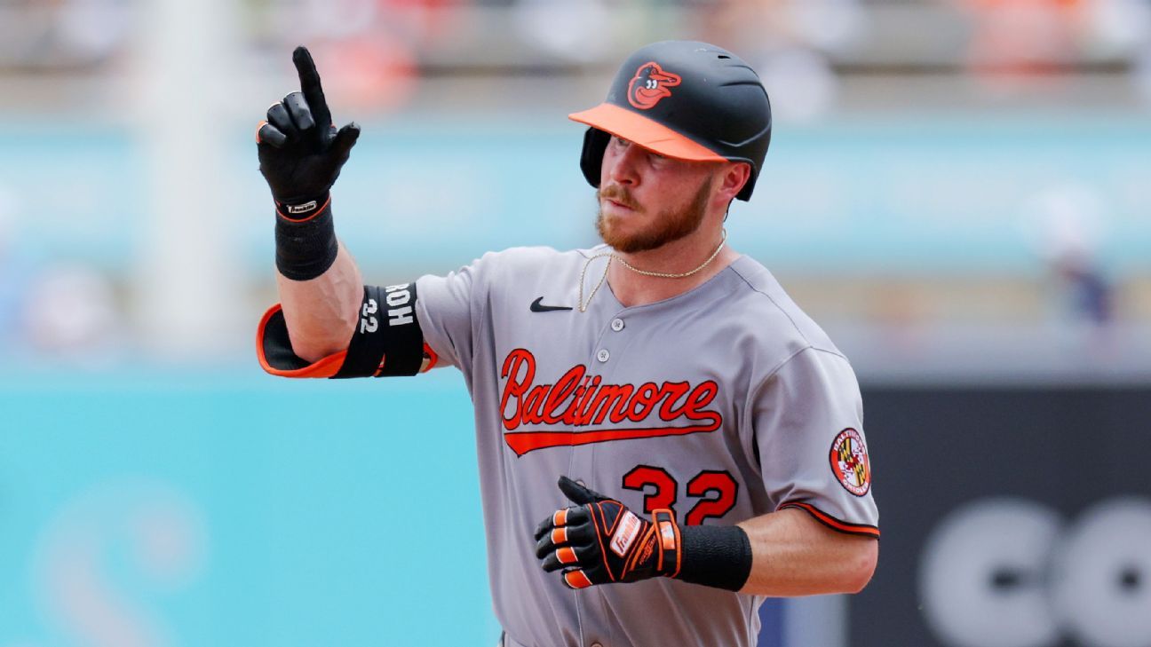 [ad_1] Ryan O’Hearn a semnat cu Pittsburgh Pirates un contract de două ani în valoare de 29 milioane de dolari, marcând primul acord cu agent liber pe termen lung al echipei din 2016