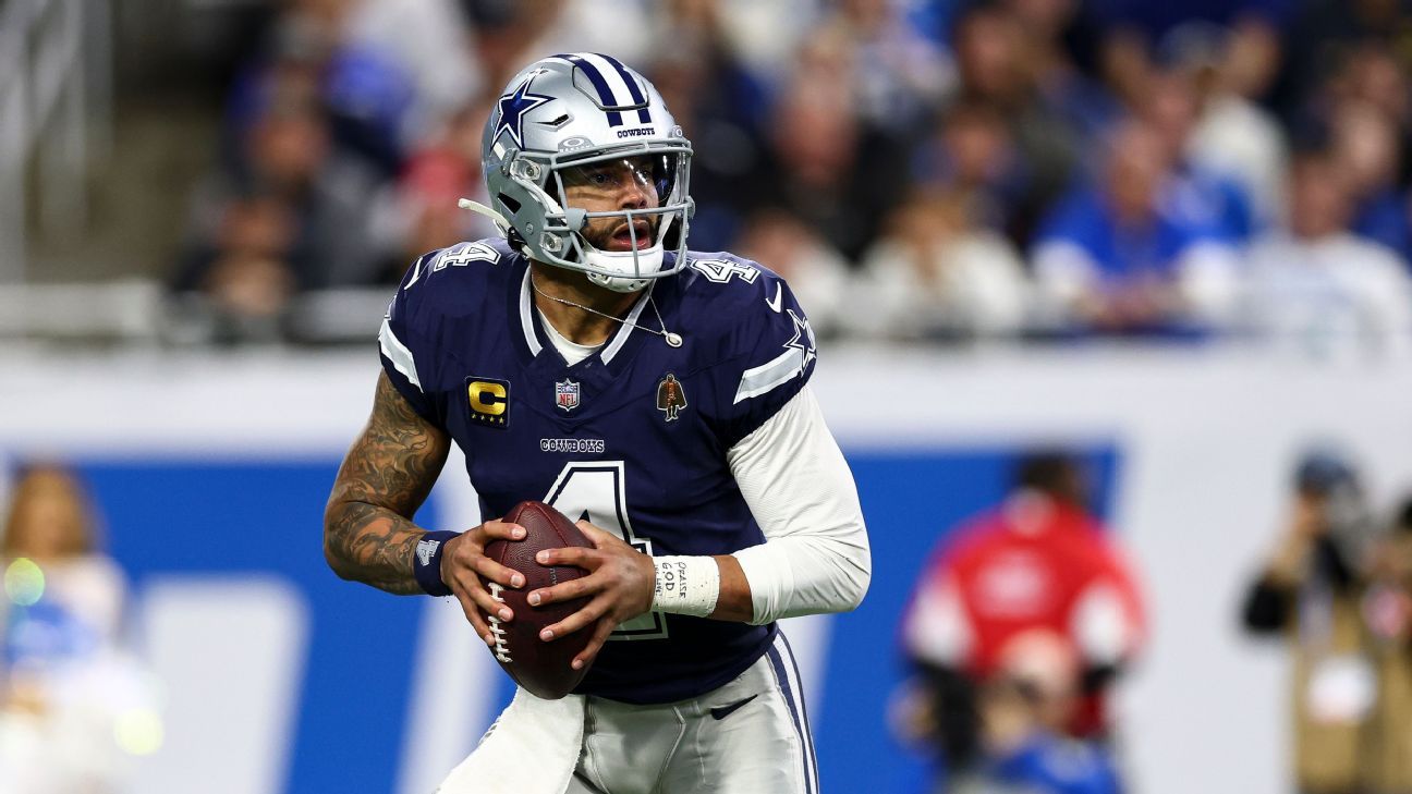 [ad_1] Dallas Cowboys au pierdut șansa de playoff, dar victoria cu 30‑23 în fața Washington Commanders a menținut speranța pentru ultima rundă, iar quarterback‑ul Dak Prescott a confirmat dorința de a juca împotriva New York Giants