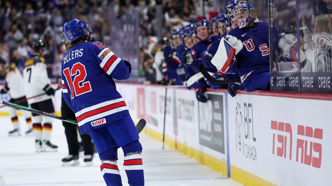 [ad_1] World Junior Championships a debutat în Saint Paul cu o victorie clară a echipei United States, care a învins Germania cu 6-3 în partida de deschidere