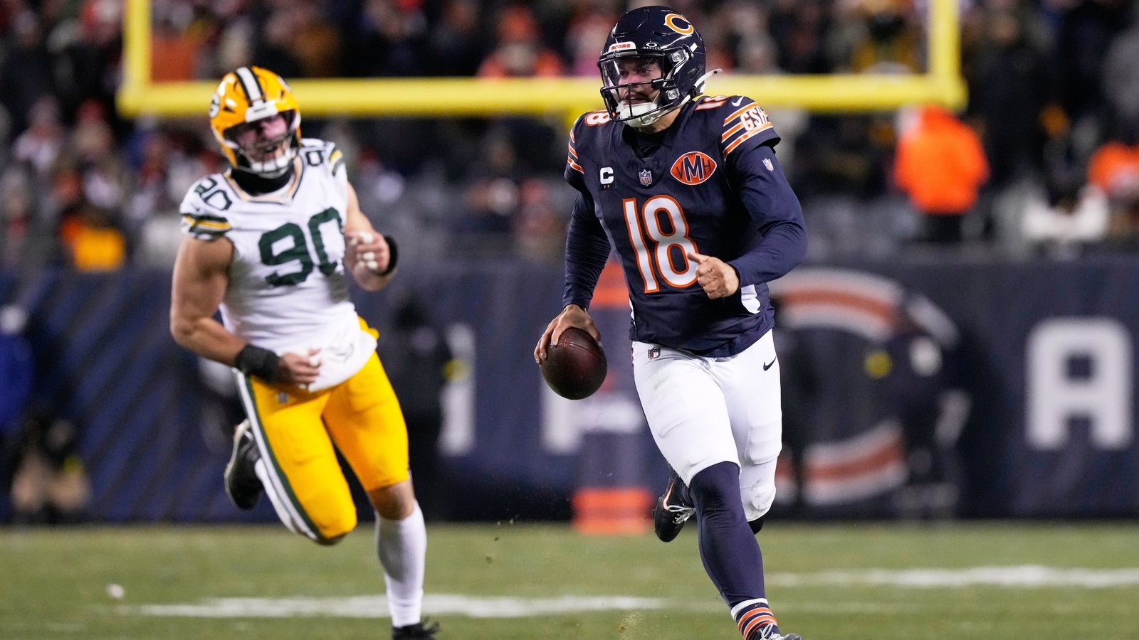 [ad_1] Chicago Bears a cucerit oficial titlul divizional NFC North, iar această victorie marchează primul clinch al echipei din 2018, un eveniment esențial în lupta pentru playoff-ul NFL