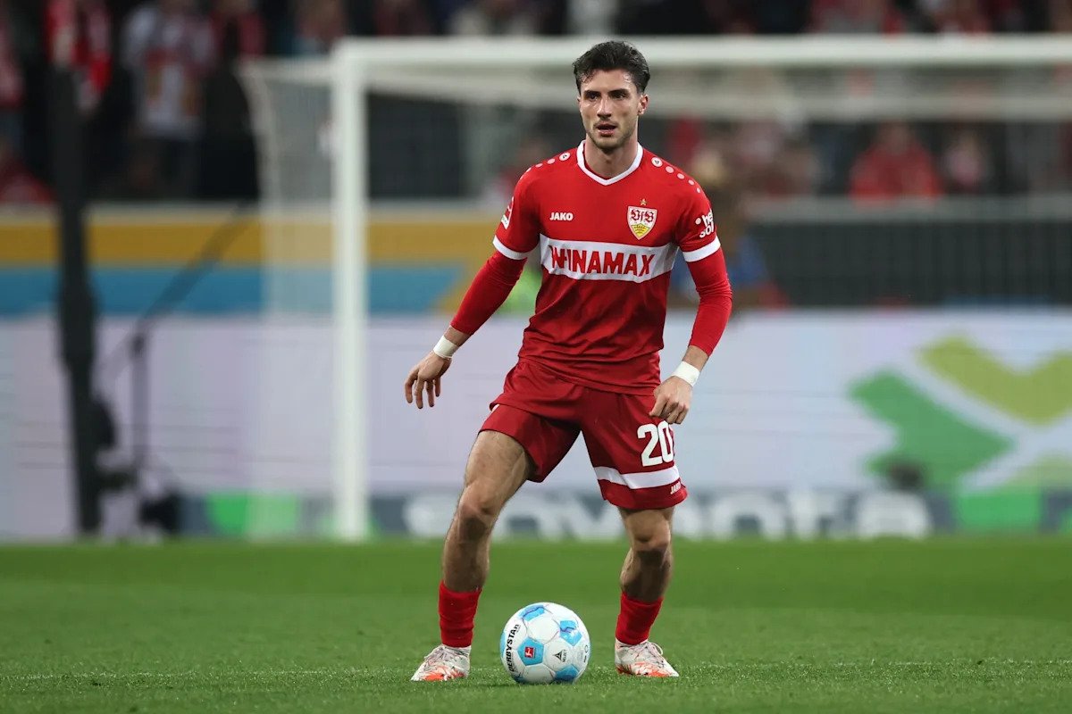 Stuttgart respinge încercările lui 1. FC Heidenheim de a-l lua pe Leonidas Stergiou în împrumut