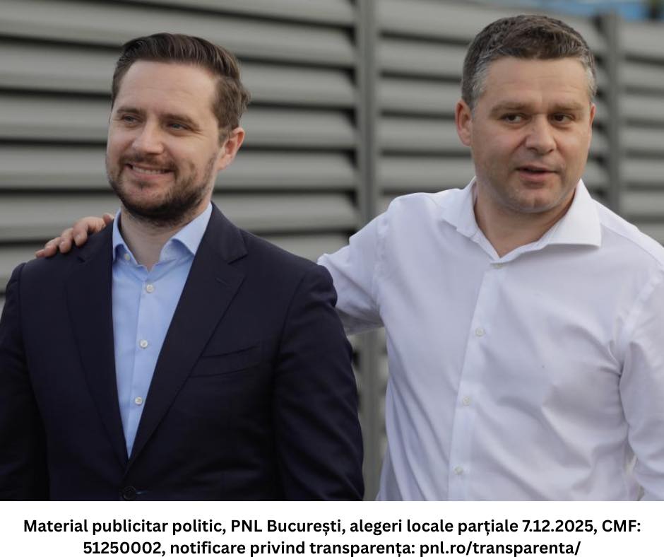 Primarul Stelian Bujduveanu l‑elogiază pe Ciprian Ciucu: „În aceşti ani a demonstrat că administrația locală poate fi serioasă”