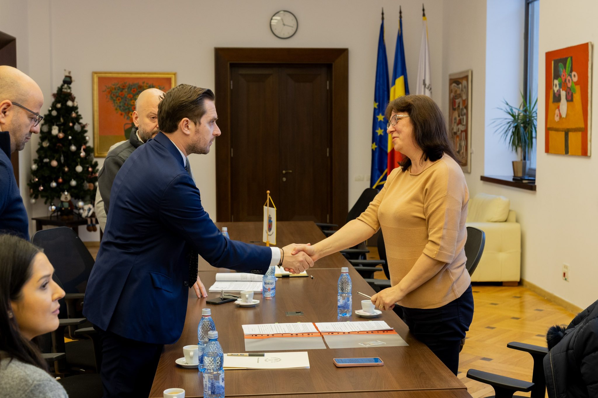 „Primarul Bujduveanu: Punem în siguranță blocul din Rahova și redăm încrederea locuitorilor”