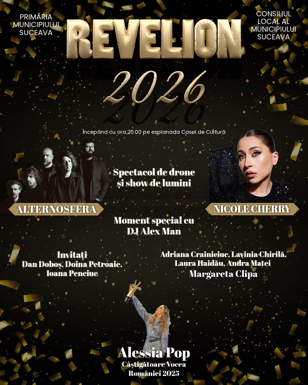 Suceava se pregătește pentru un Revelion 2026 de neuitat!