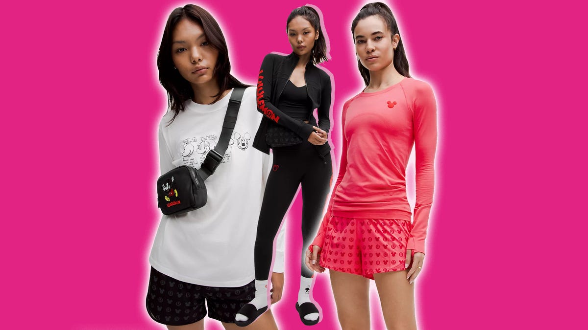 [ad_1] We Made Too Much, secţiunea de lichidare a stocurilor lululemon, găzduieşte în această perioadă oferte de sfârşit de an pentru colecţia Disney x lululemon, cu preţuri semnificativ reduse şi disponibilitate limitată