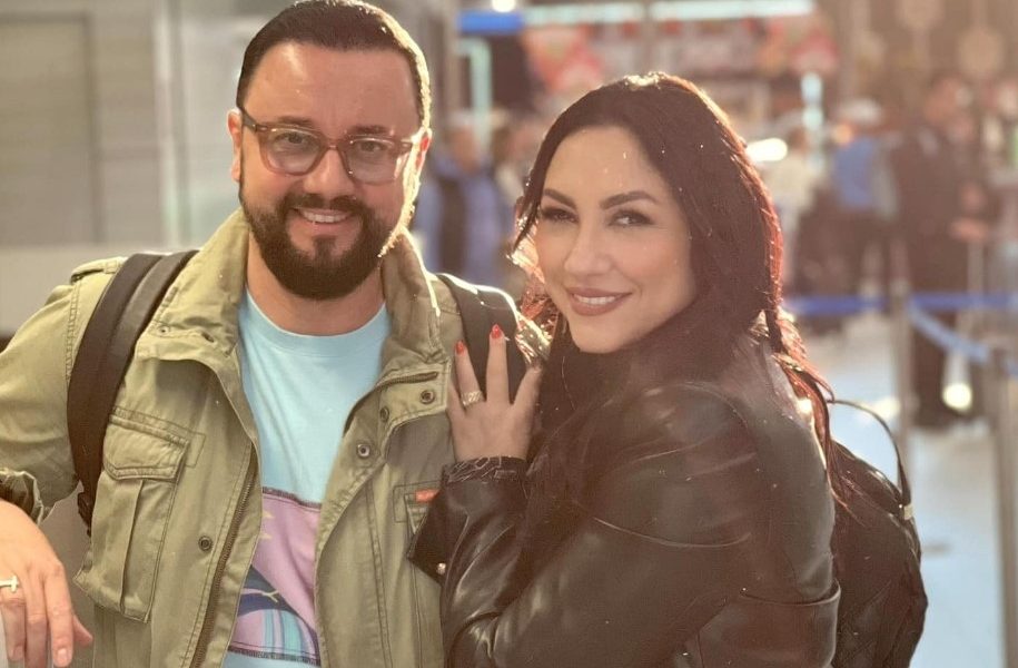 Andra, concert live în avion. Gestul artistei a stârnit controverse în rândul fanilor VIDEO