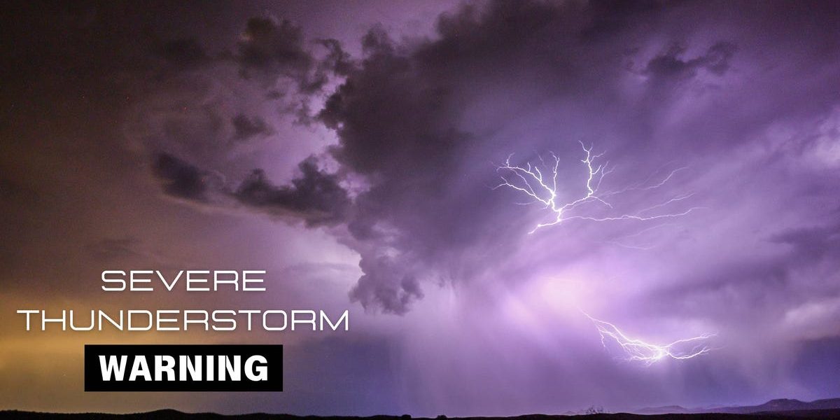 Severe thunderstorm warning issued for Westchester, Rockland, NYC