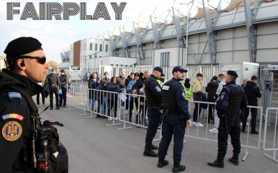 Jandarmii pe baricade: Măsuri de ordine publică la meciul AFC Chindia Târgoviște – CS Dinamo București