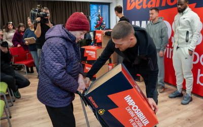 Betano își consolidează angajamentul față de comunitate în pragul sărbătorilor