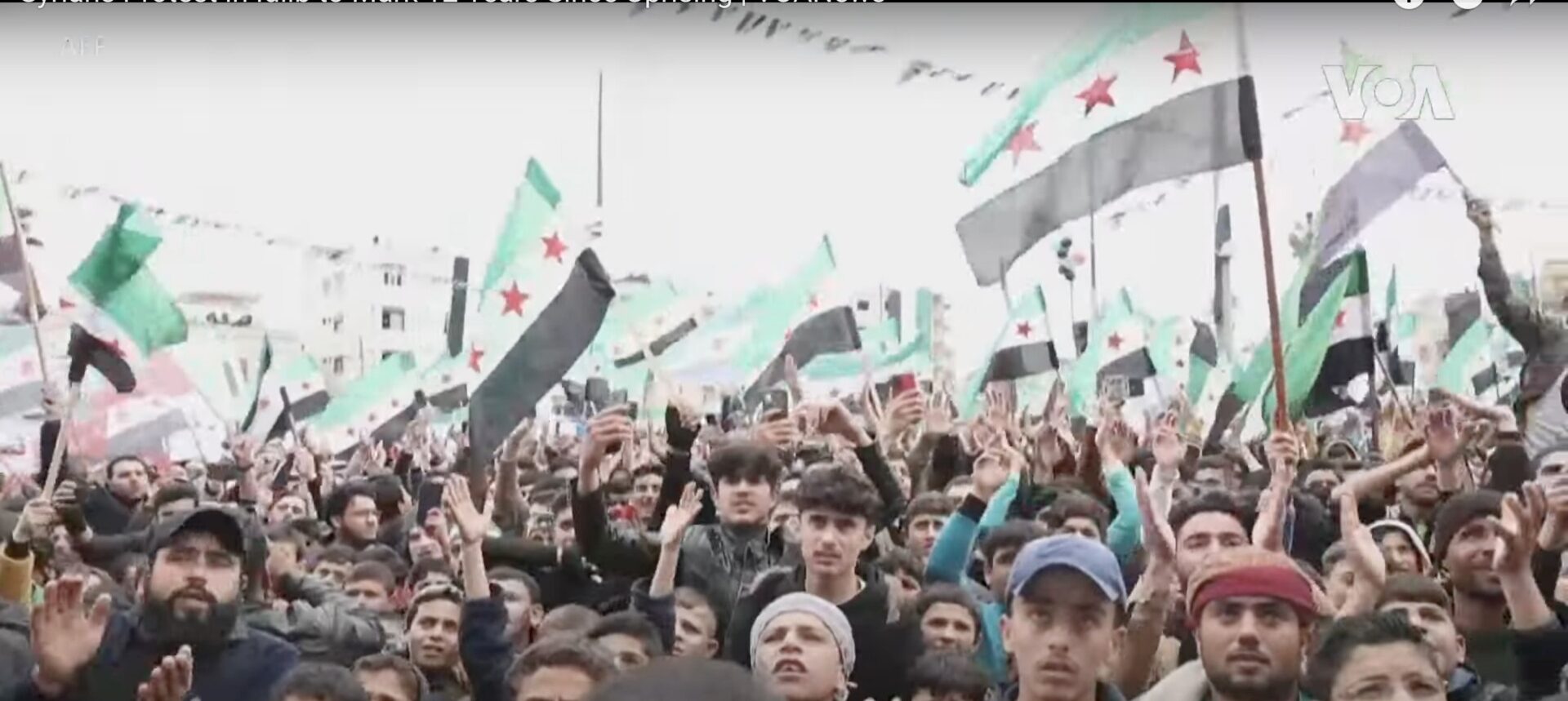 [ad_1] Duminică, proteste împotriva guvernului sirian s-au transformat în incidente violente, provocând decese și numeroase persoane rănite