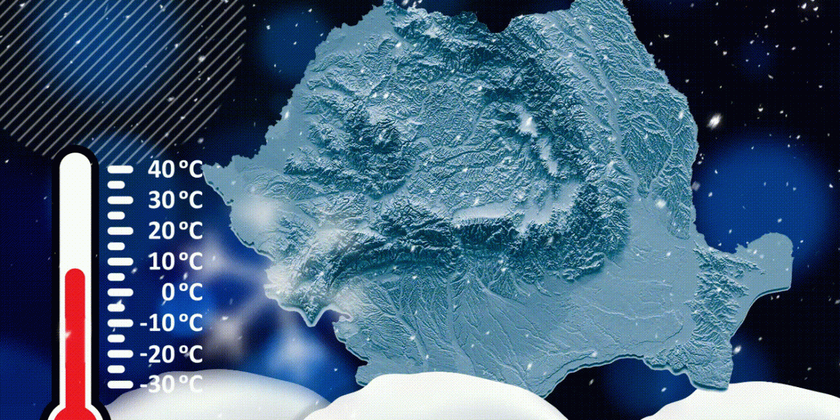 Vremea în dimineața de Crăciun: ninsori în București și în mai multe zone din țară, aflate sub alertă meteo. Ce arată prognoza zilei și cum se circulă acum