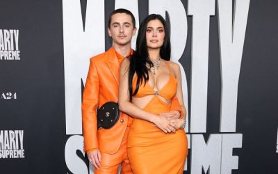 Timothée Chalamet and Kylie Jenner know how to promote a movie