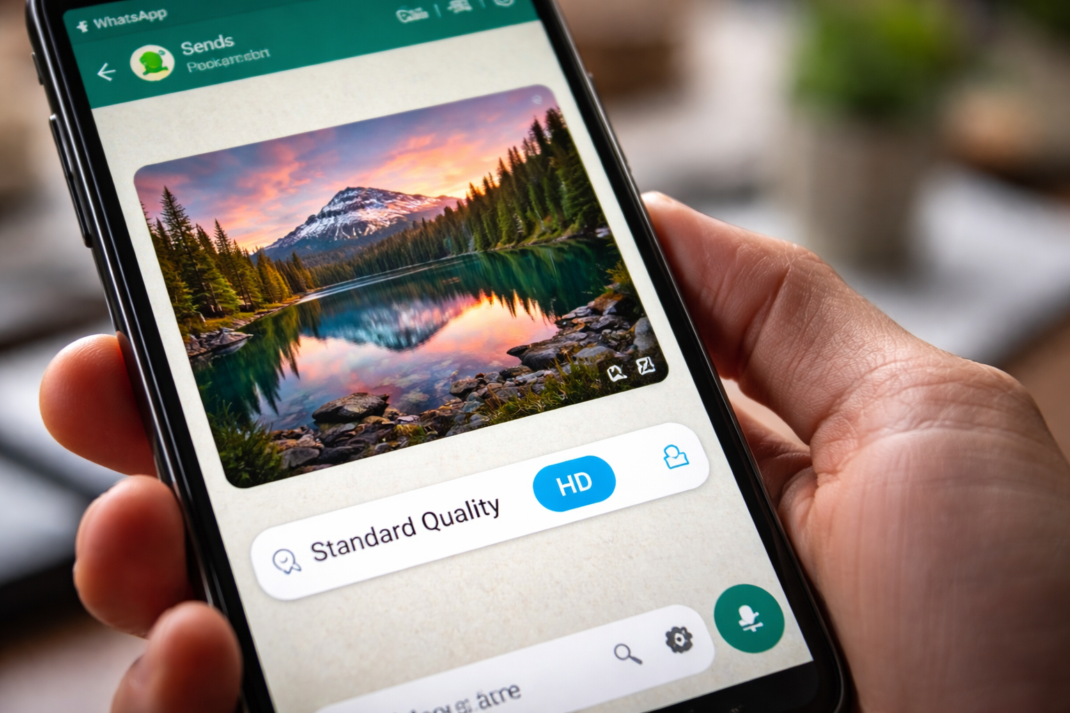 Cum să trimiți imagini în calitate originală pe WhatsApp în 2025