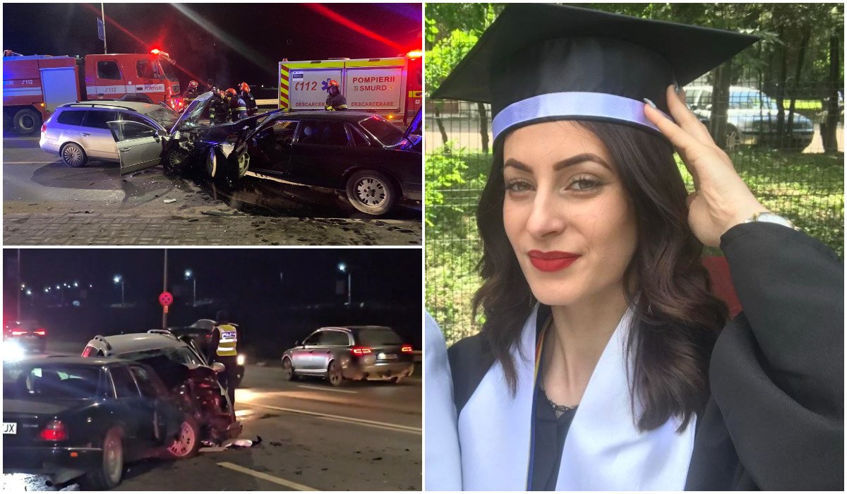 Accident tragic la Botoșani: O tânără a murit cu o zi înainte de nuntă Maria, o tânără de 23 de ani din Botoșani, a murit în urma unui accident rutier devastator, petrecut în noaptea de luni, cu doar o zi înainte ca ea și logodnicul ei să își unească destinele