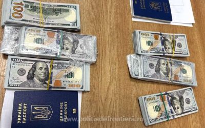 Ce au pățit două ucrainence care au încercat să treacă granița cu 60.000 de dolari ascunși în încălțăminte