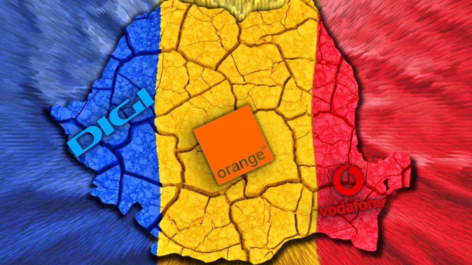 Digi, RCS RDS și Orange‑Vodafone se luptă pe piața de internet: cine domină telefonia și TV?