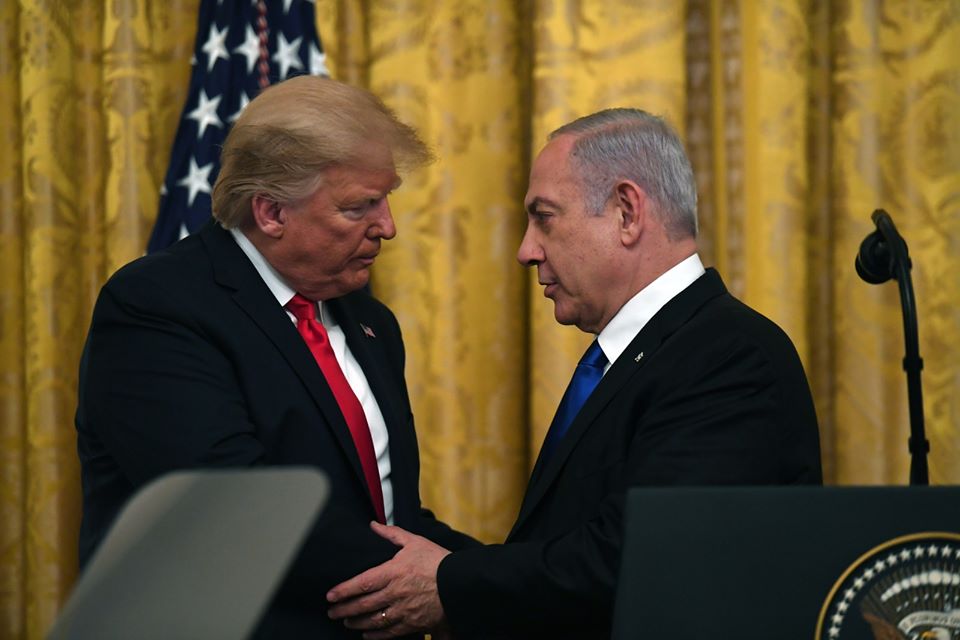 Discuții despre Fâșia Gaza și Iran în cadrul întâlnirii de luni dintre prim-ministrul israelian Netanyahu și președintele american Trump