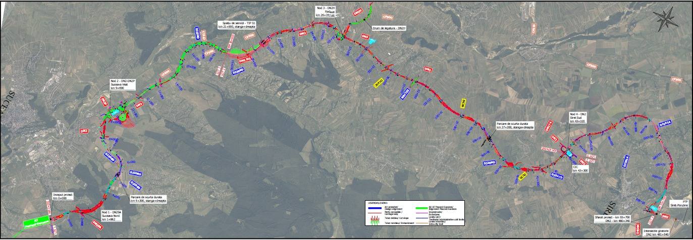 Lansare oficială pentru proiectul drumului expres Suceava-Siret, o conexiune strategică pentru Europa de Est și Ucraina Într-o mișcare importantă pentru infrastructura rutieră din regiune, Compania Națională de Administrare a Infrastructurii Rutiere (CNAIR) a dat startul procesului de licitație pentru construcția Drumului Expres Suceava-Siret, o autostradă menită să îmbunătățească conexiunile între România și Ucraina, precum și să stimuleze dezvoltarea economică a zonei