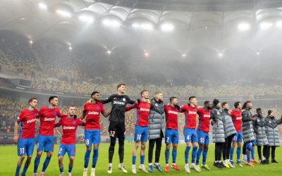 Surpriză în formula de start a celor de la FCSB! Cine a prins primul 11 cu Slobozia