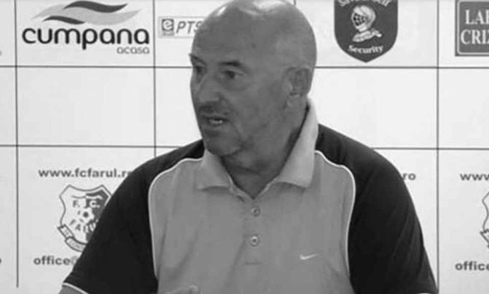 Doliu în fotbalul românesc: Ioan Sdrobiș a murit