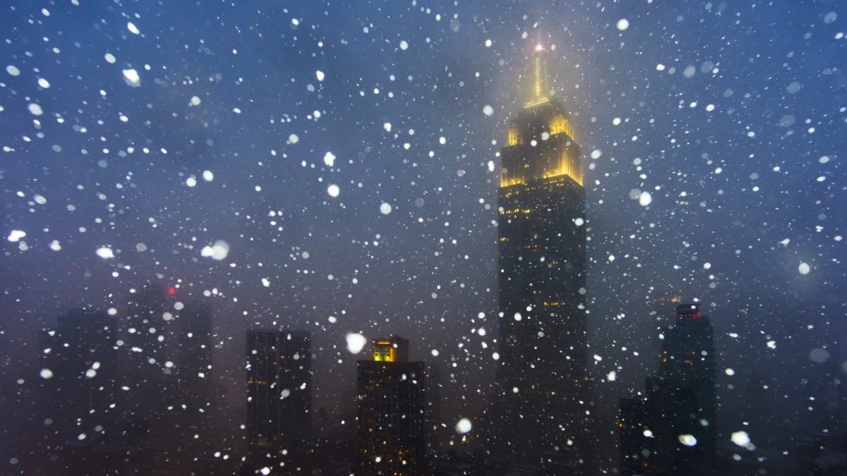 Se anunță o furtă de zăpadă în NYC și NJ – NBC New York