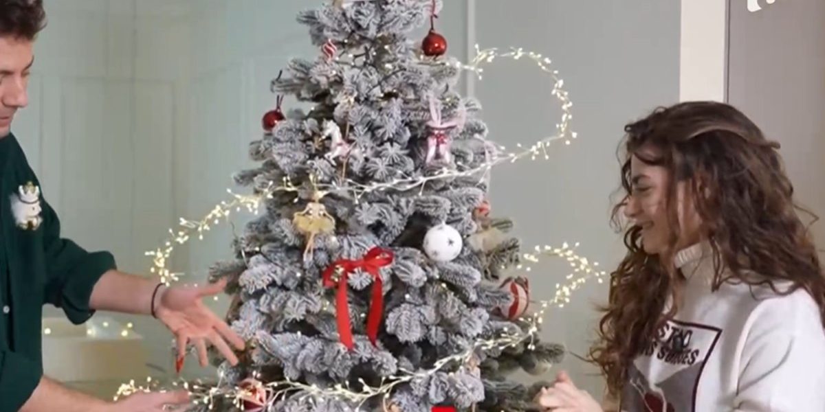 Cum arată apartamentul în care locuiesc Ana Bodea și Valentin Butnaru. Cei doi se pregătesc pentru sărbătorile de iarnă
