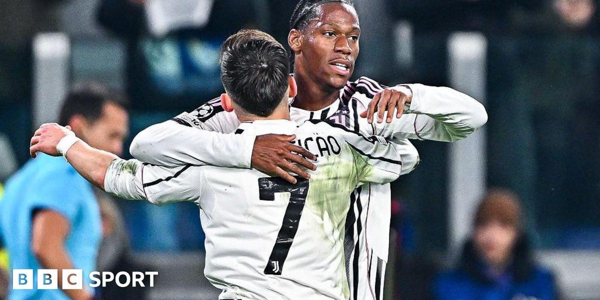 Juventus 2-0 Pafos: Italians gain vital victory to improve Champions League qualifying chance