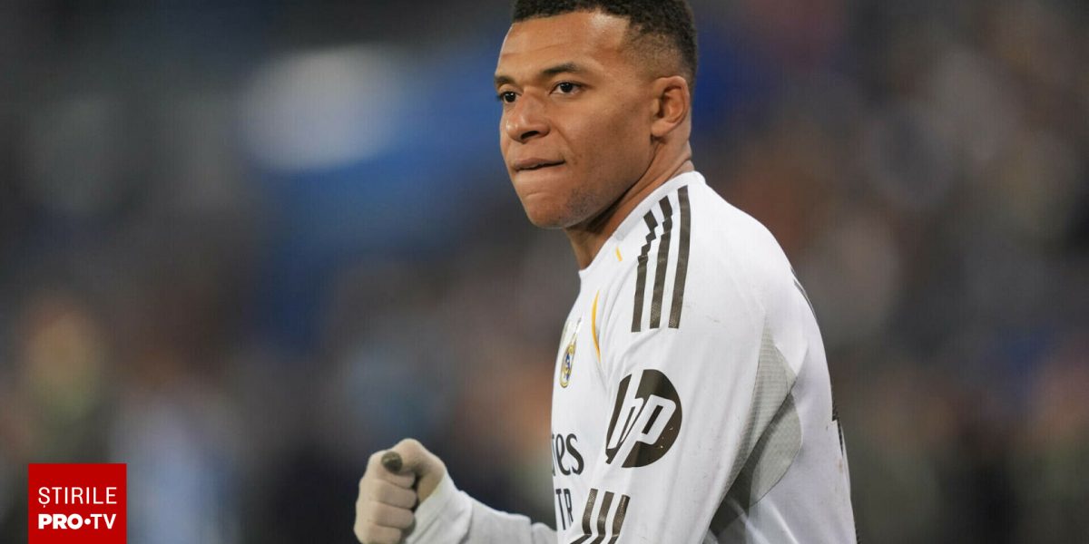 Kylian Mbappe este la un pas să bată recordul istoric al lui Cristiano Ronaldo