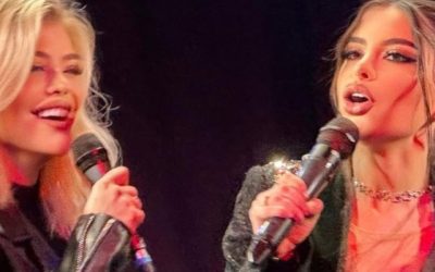 Loredana Groza, moment emoționant în timpul unui concert. A cântat alături de fiica ei, Elena: „S-a trezit cu mine pe scenă”