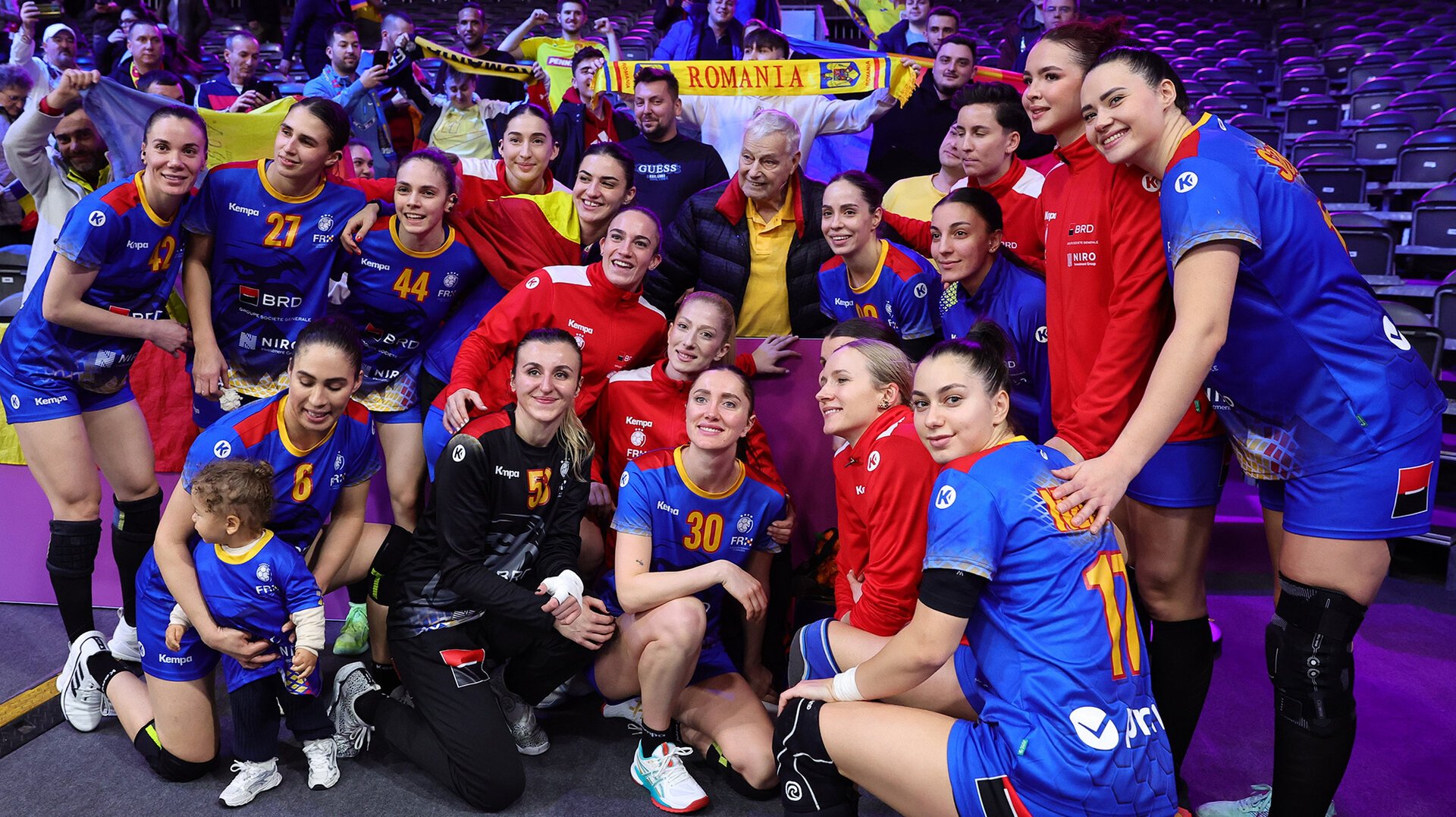 Naționala feminină de handbal a României va putea fi urmărită exclusiv pe platforma Voyo începând cu anul 2026, an în care toate meciurile de handbal, atât feminine cât și masculine, de la Campionatele Europene și Mondiale vor fi transmise contra cost