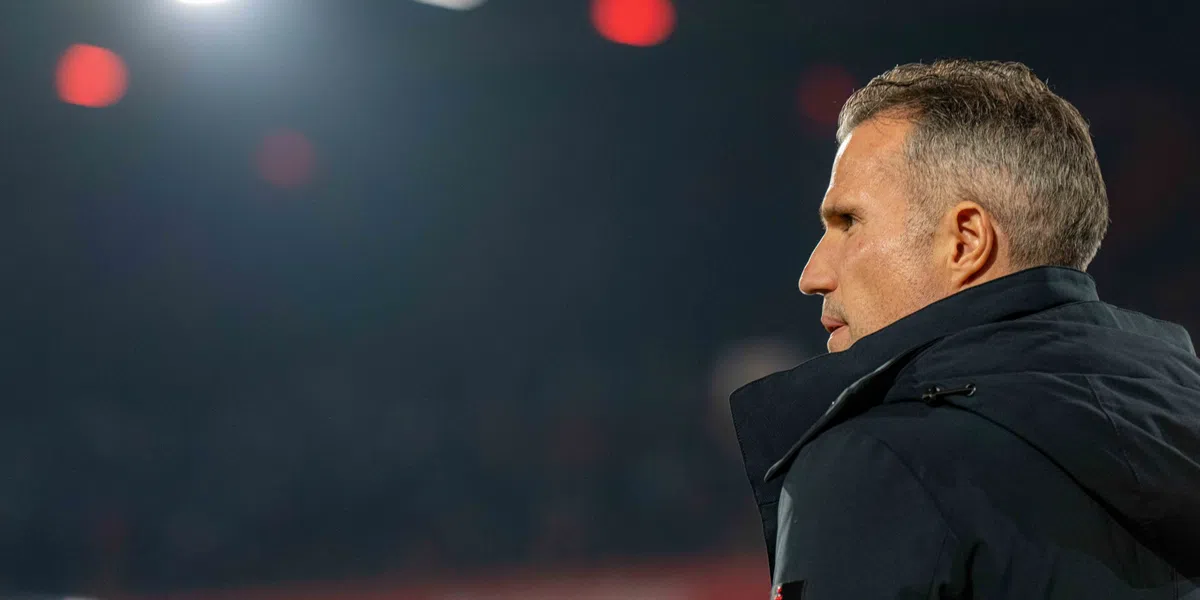 Van Persie vertelt over heel pijnlijke nederlaag in Klassieker