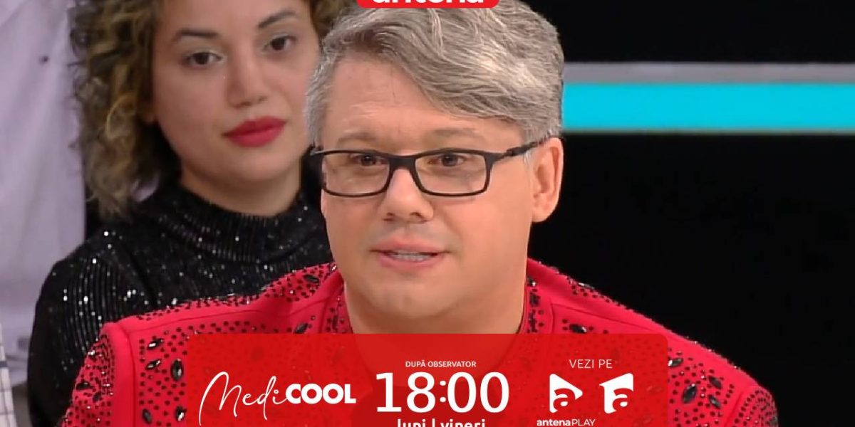 Medicool sezonul 9, 24 decembrie 2025. Paul Surugiu, despre secretele unei vieți trăite cu bucurie | Video