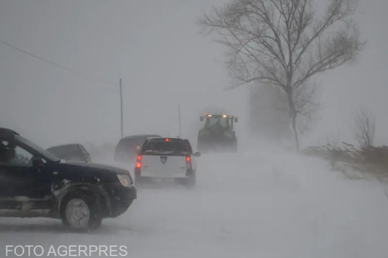 Vremea de Crăciun: Ninsori în mai multe regiuni de Ajunul Crăciunului / Zonele aflate sub alertă meteo