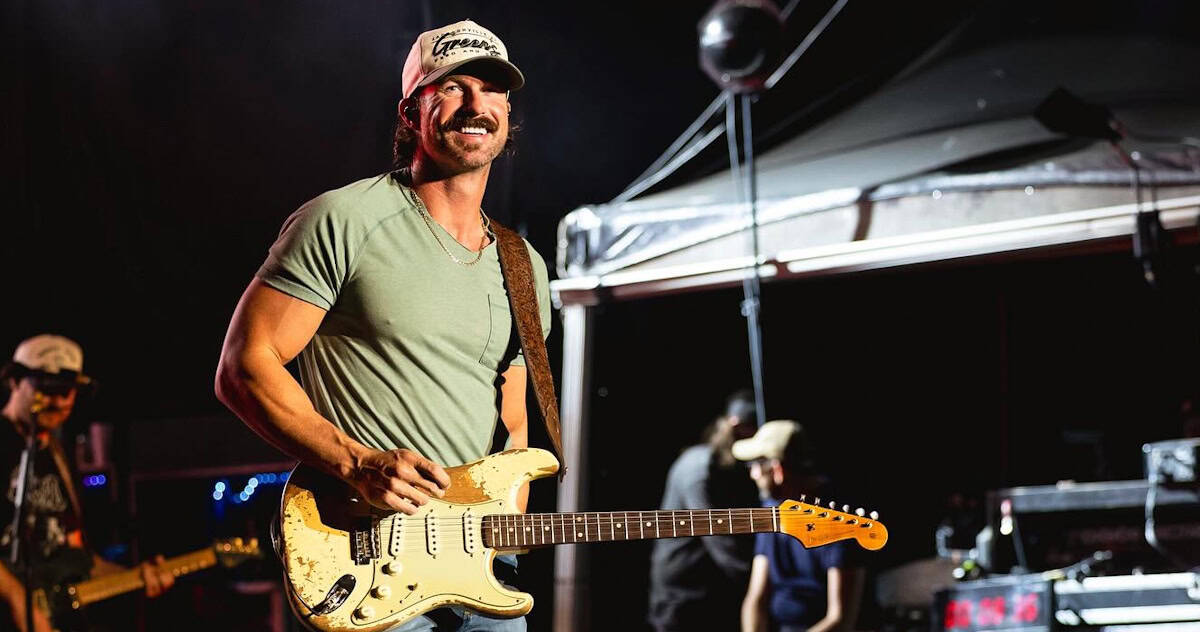 Riley Green anunță prima apariție ca actor într-un serial TV (exclusiv)