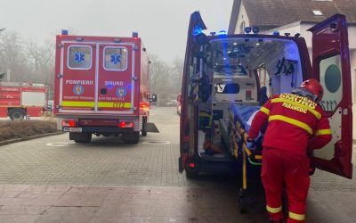 Tavanul de la piscina interioară a unui hotel din Sibiu s-a prăbușit: 8 persoane, extrase de SMURD. A fost declanșat Planul Roşu