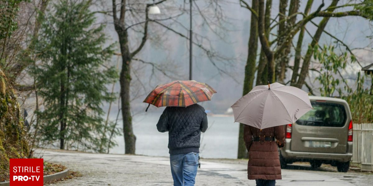 Vremea azi, 22 decembrie. Atmosferă mohorâtă în sud și în ținuturile estice, pe unde o să picure trecător