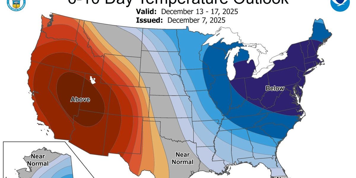Polar vortex forecast says some of Earth's coldest air headed to US