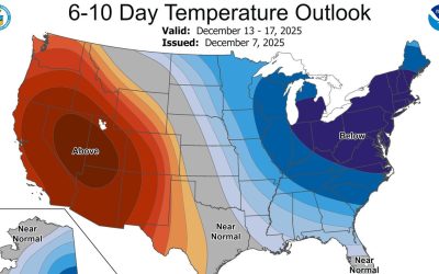 Polar vortex forecast says some of Earth's coldest air headed to US