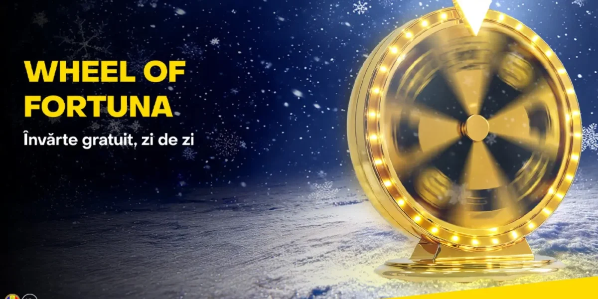 Wheel of Fortuna – Învârte Roata Gratuit în fiecare zi și obții un premiu garantat!