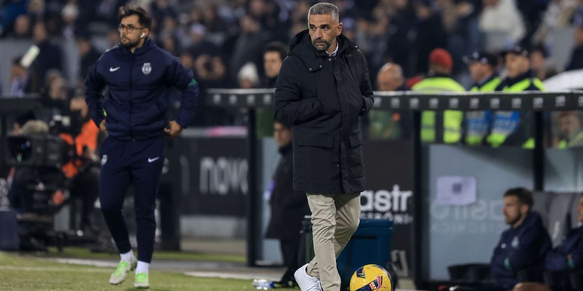 Uma prenda para os adeptos e uma dinâmica semelhante com jogadores diferentes: tudo o que disse Rui Borges