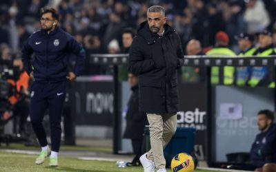 Uma prenda para os adeptos e uma dinâmica semelhante com jogadores diferentes: tudo o que disse Rui Borges