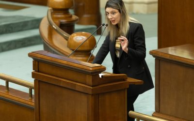 Senatul a adoptat moțiunea simplă depusă de AUR împotriva ministrei Mediului Diana Buzoianu, după criza apei din Prahova