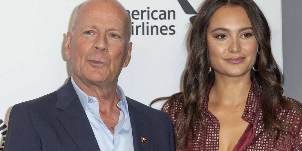 11 octombrie 2019, New York, New York, Statele Unite: Bruce Willis și Emma Heming Willis purtând o rochie Bottega Veneta participă la premiera filmului Motherless Brooklyn în cadrul celui de-al 57-lea Festival de Film de la New York, la Alice Tully Hall