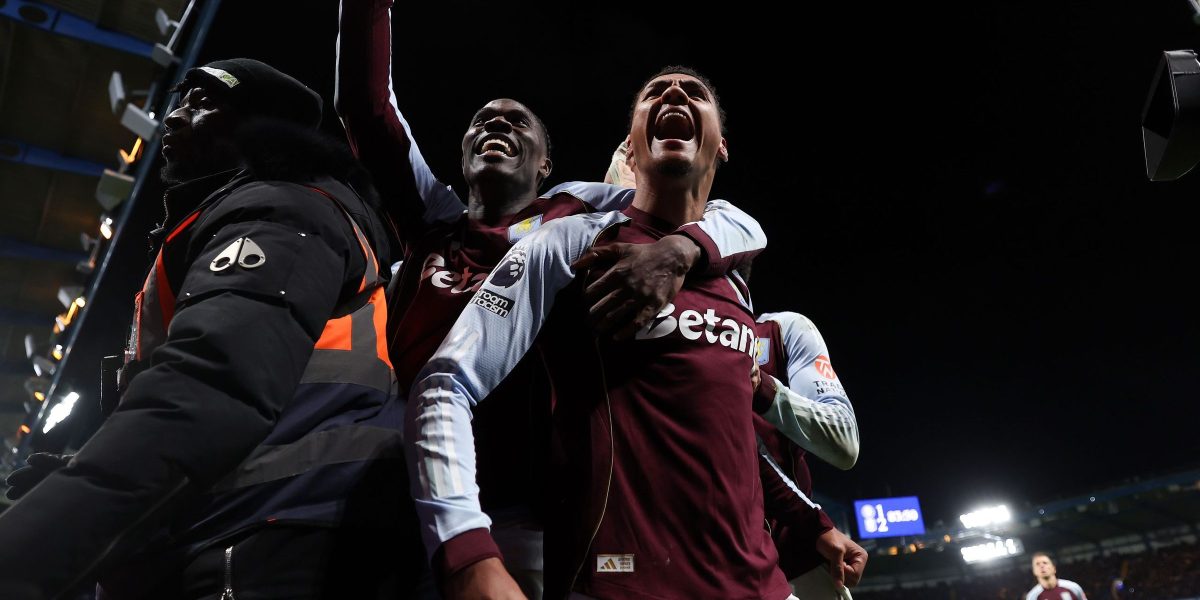 Ce răsturnare de situație! Aston Villa a egalat un record vechi de 111 ani, deși timp de o oră nu a existat pe teren